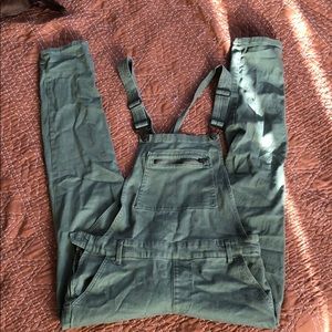 ARMY GREEN OVERALLS